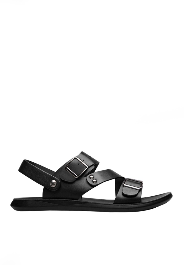VANSA Basic Top Layer Cowhide Sandals VSM-S9012