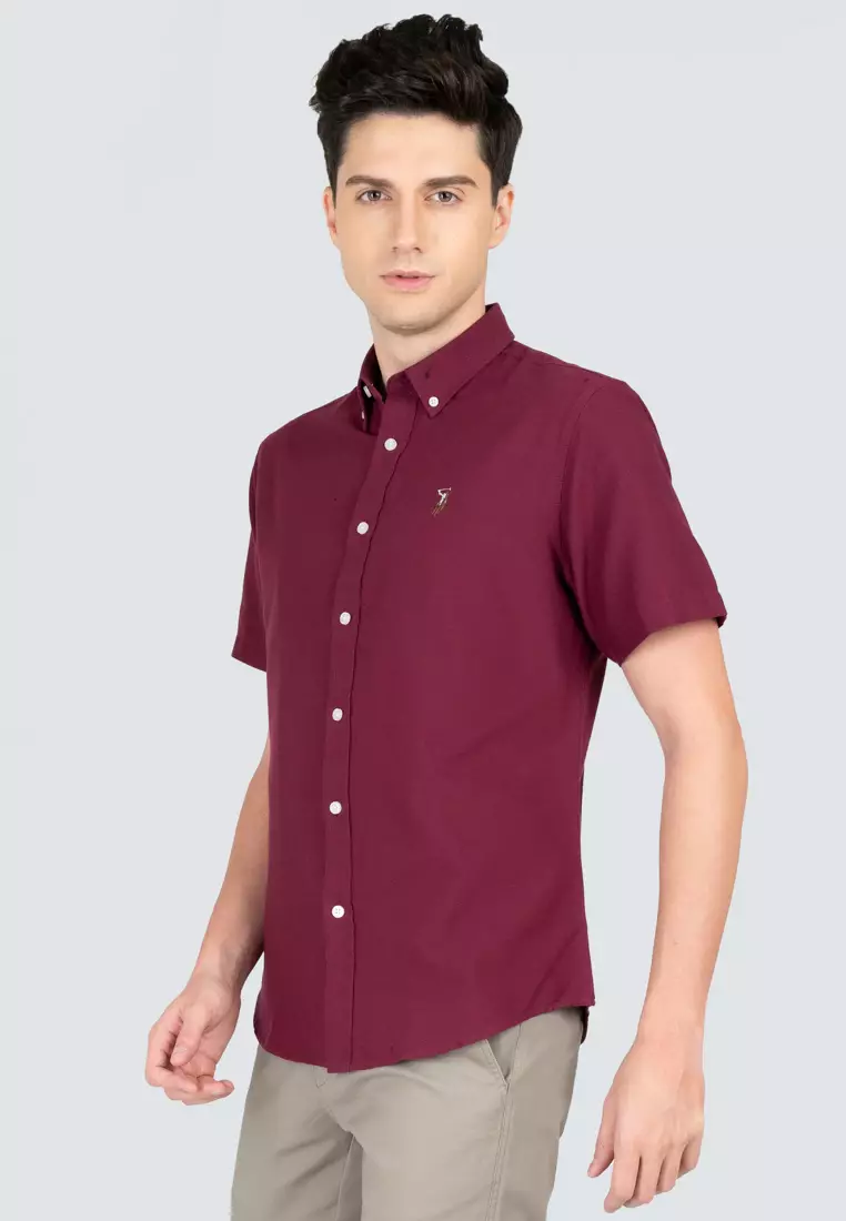 Polo Haus - Men’s Cotton Mix Signature Fit Short Sleeve MBSSVB008