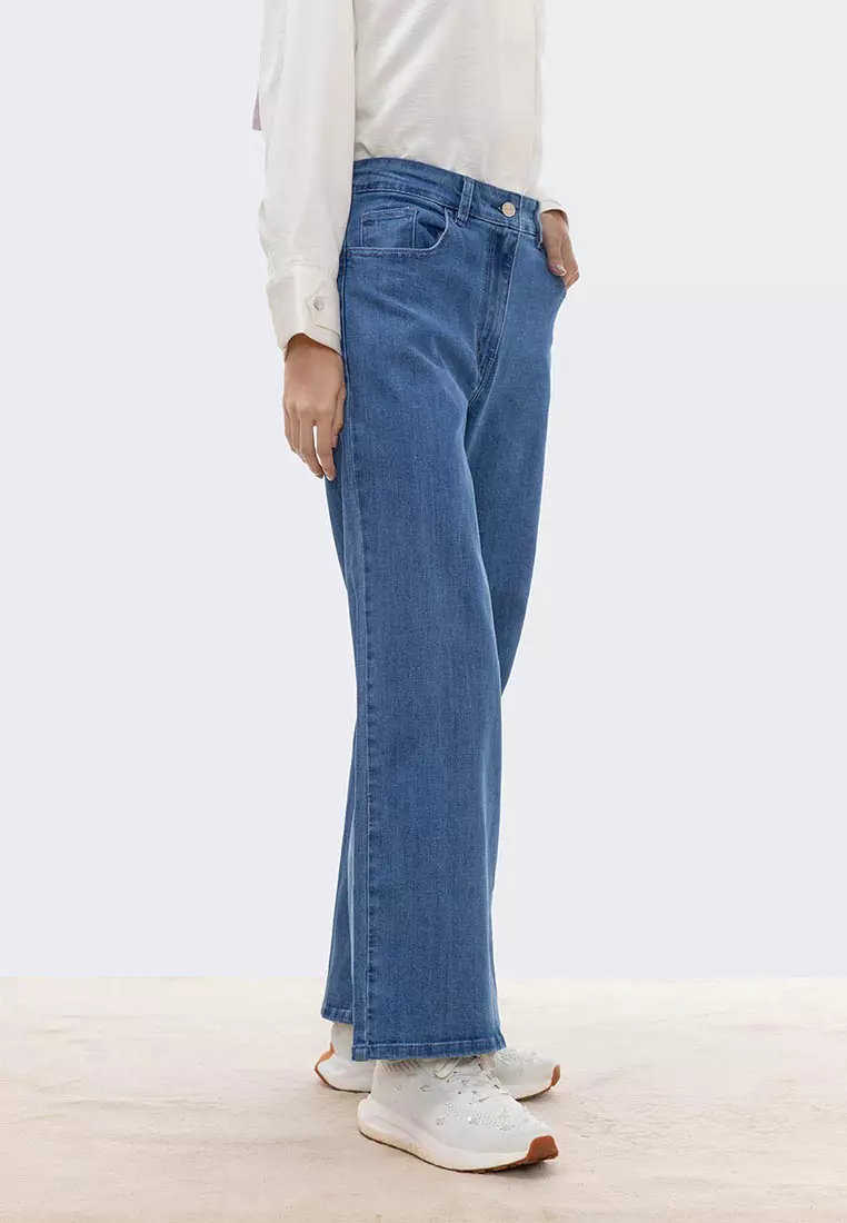 Ria Miranda Light Blue Claris Pants