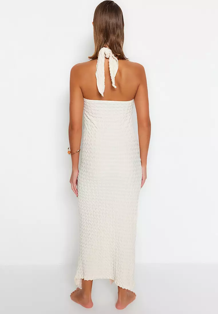 Cut Out Beach Dress