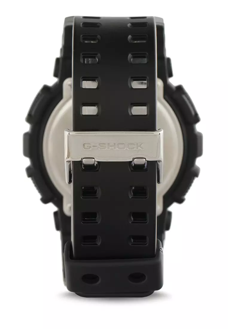 Casio G-SHOCK Jam Tangan Pria - Black - Resin - GA-100MB-1ADR
