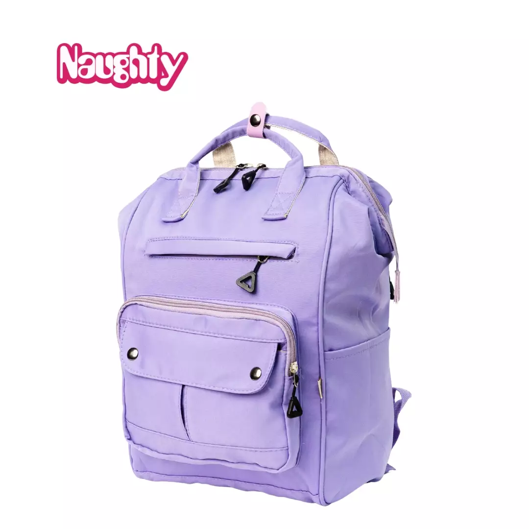 Tas Ransel Wanita Sekolah Backpack Damira G599 230806 Naughty Accessories