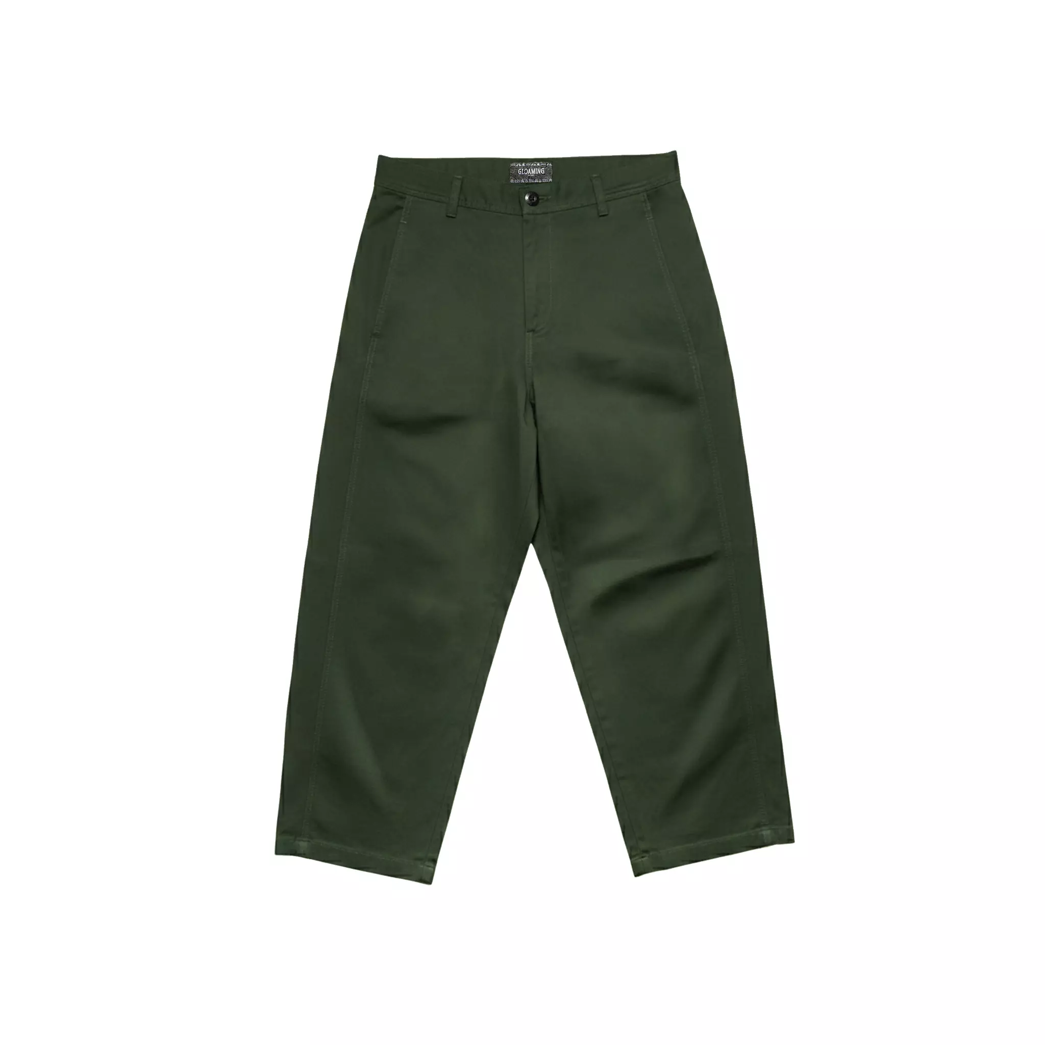 Gloaming Celana Barrel Twill Baggy Unisex Army