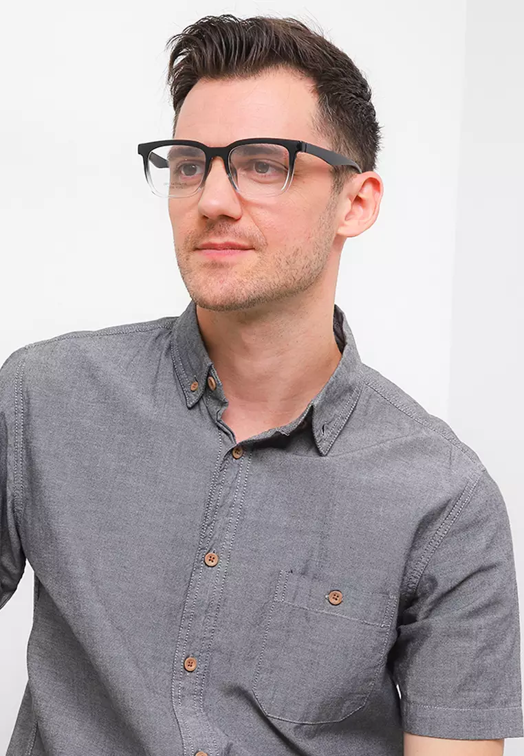 Kacamata TR Lentur Pria Wanita Antiradiasi Krystal