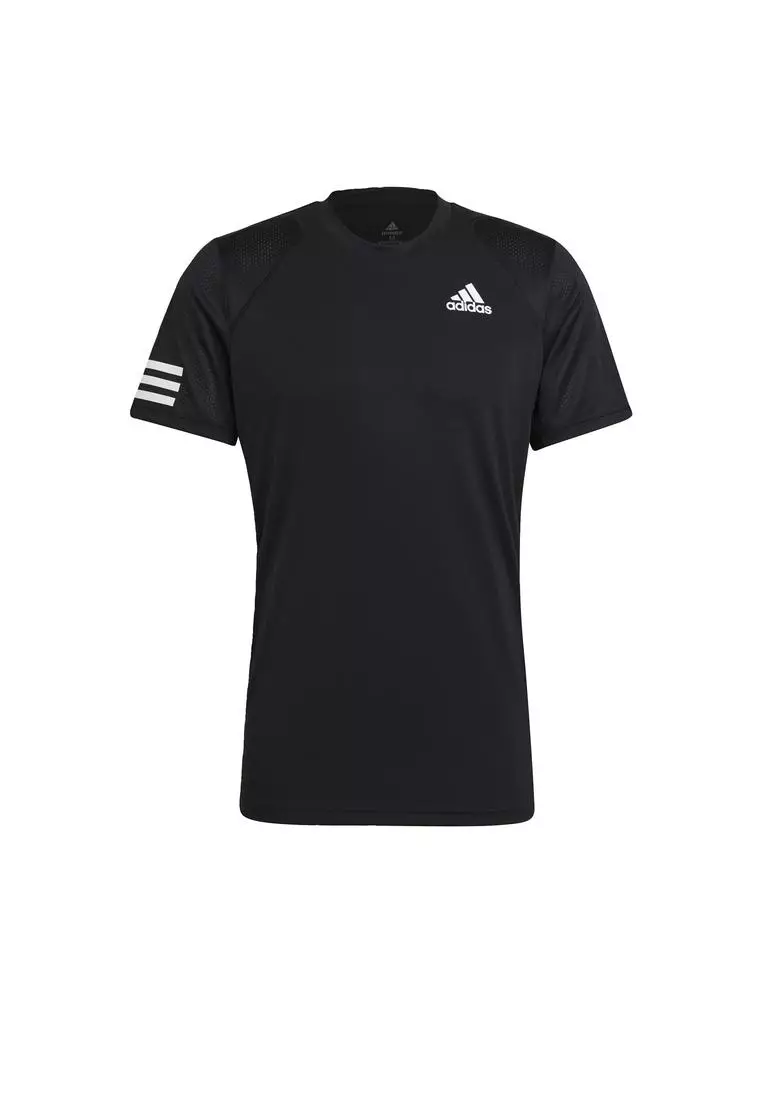 ADIDAS club tennis 3 stripes t shirt ZALORA