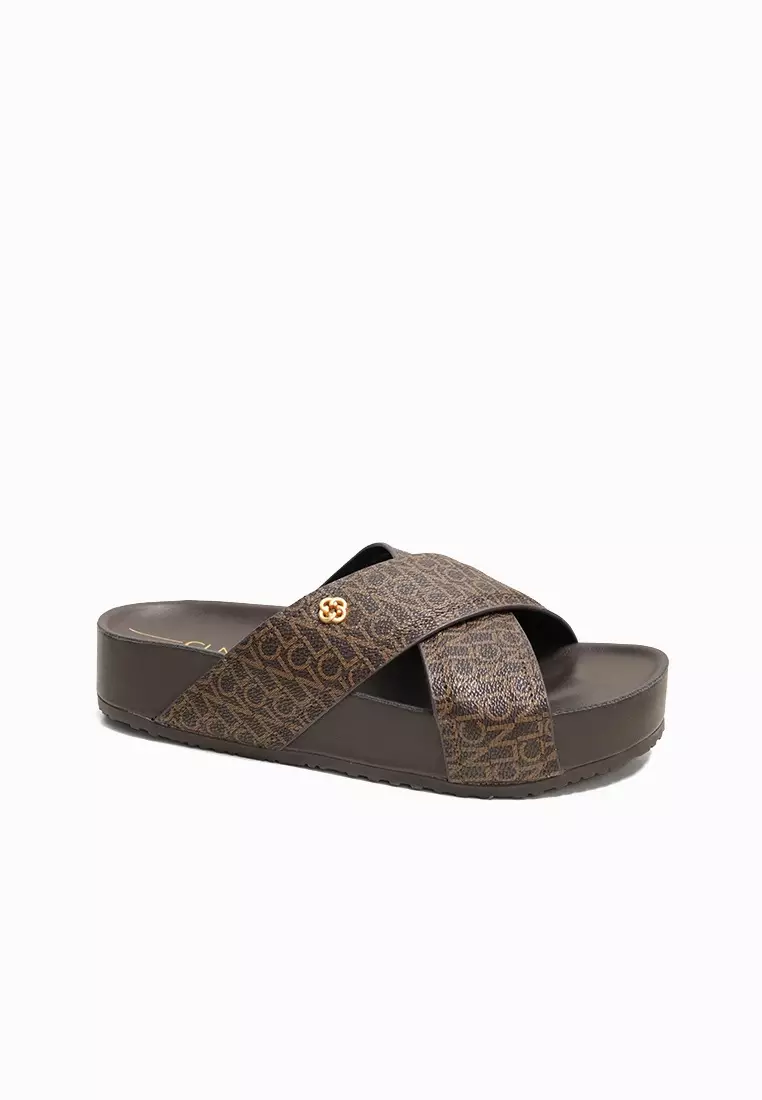 Christine Flatform Slides