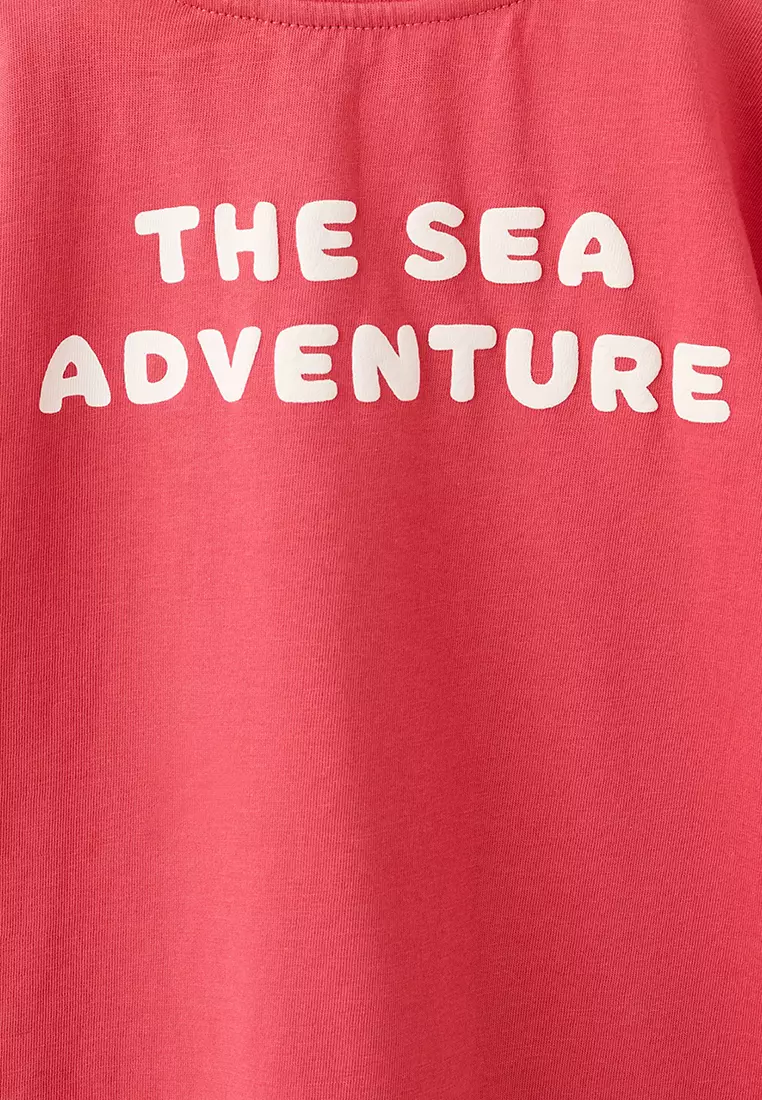 Cotton Printed T-Shirt