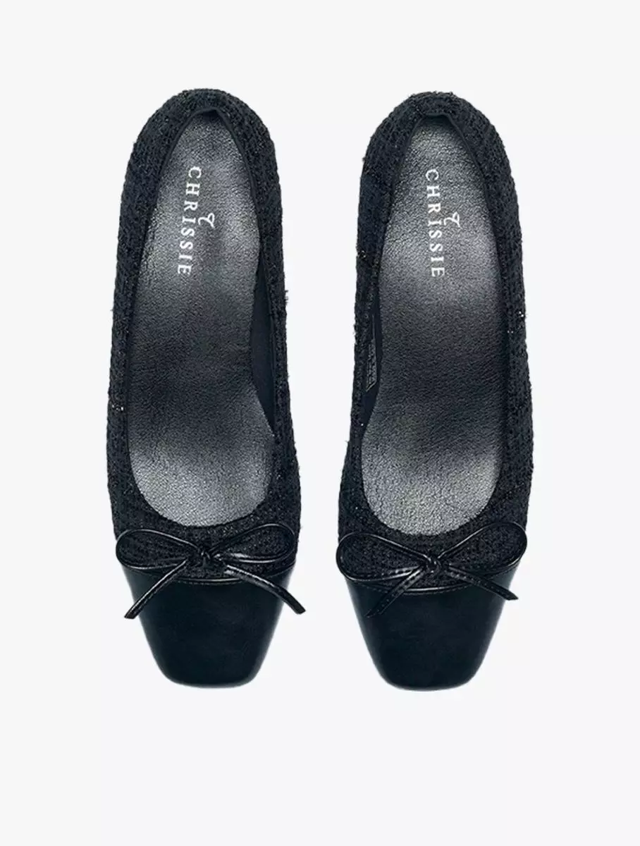 Payless Chrissie Womens Keni Pump Shoes - Black_04