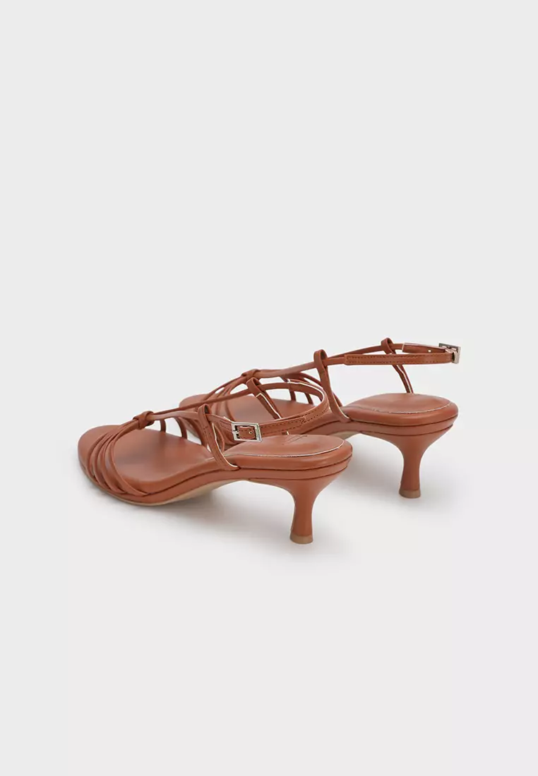 CLOUDFOAM STRAPPY HEEL SANDAL