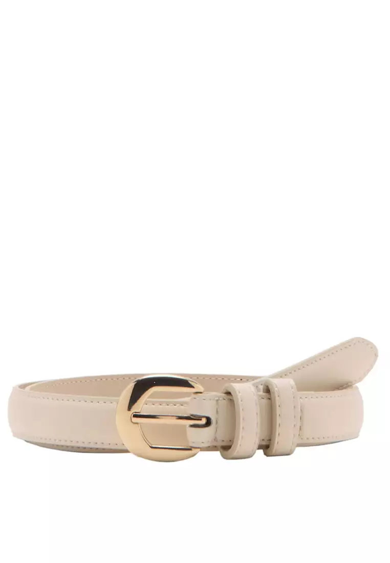 Buckle Skinny Belt