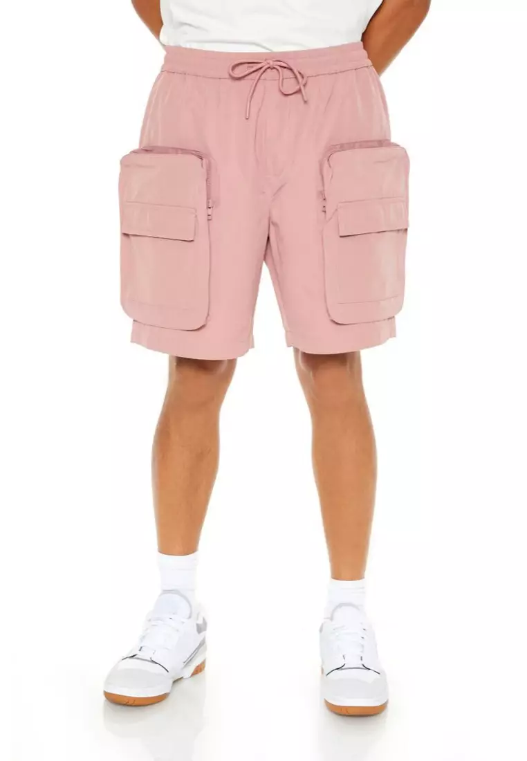 Forever 21 cargo shorts sales