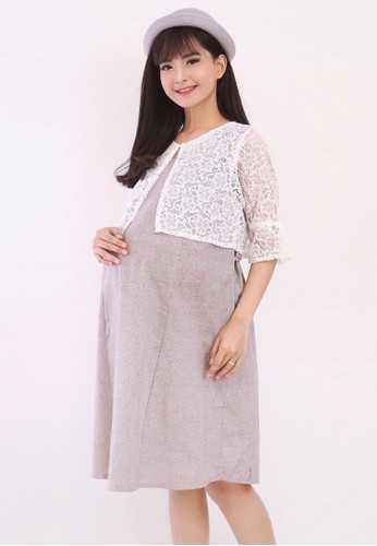 Jual Eve Maternity Nayla Maternity Dress Original Zalora Indonesia