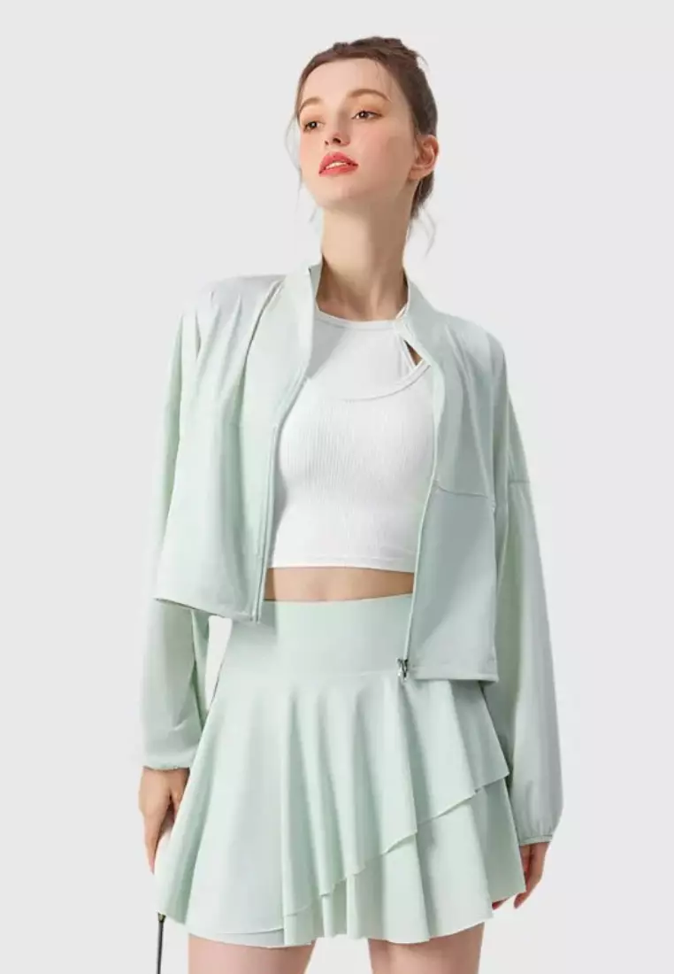 Belle Skort – High Waist Flowy Tennis Skirt with Built-in Shorts for Women