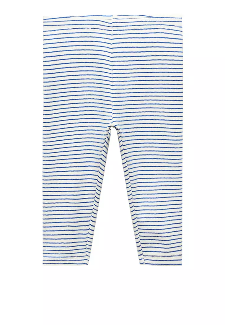 Striped 2024 cotton leggings