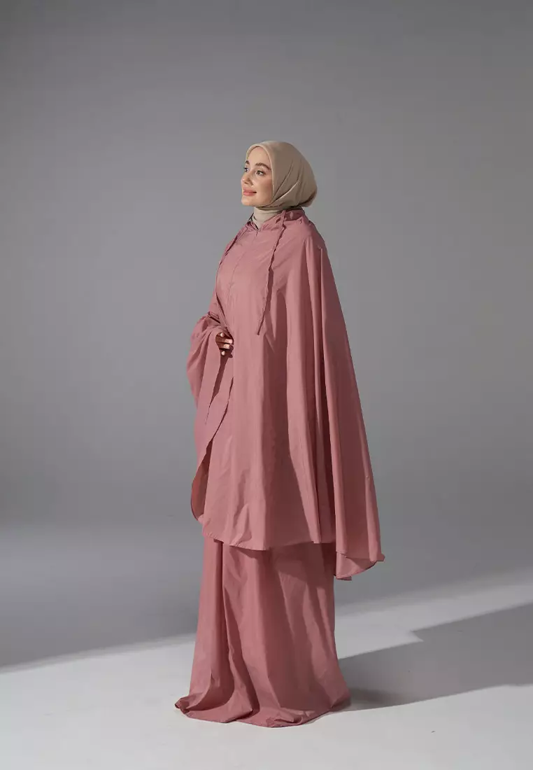 Mukena Indrawati Kalandra Travel 2in1