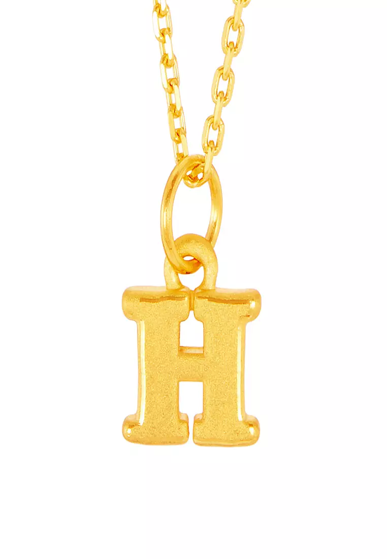 HABIB 999/24K Yellow Gold Pendant DTP010924(H)