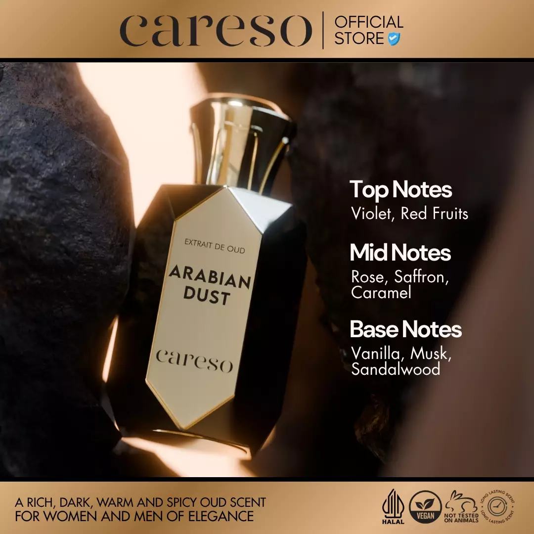Careso - Extrait de Oud Arabian Dust 30ml