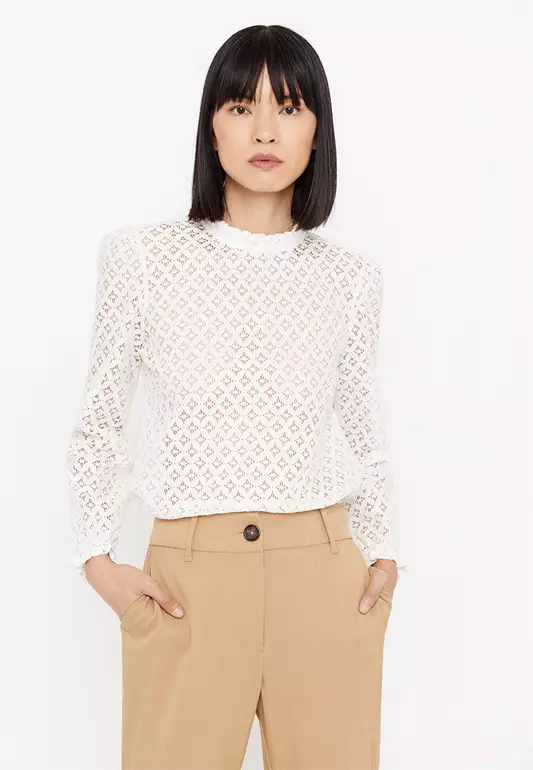Romantic Lace Top
