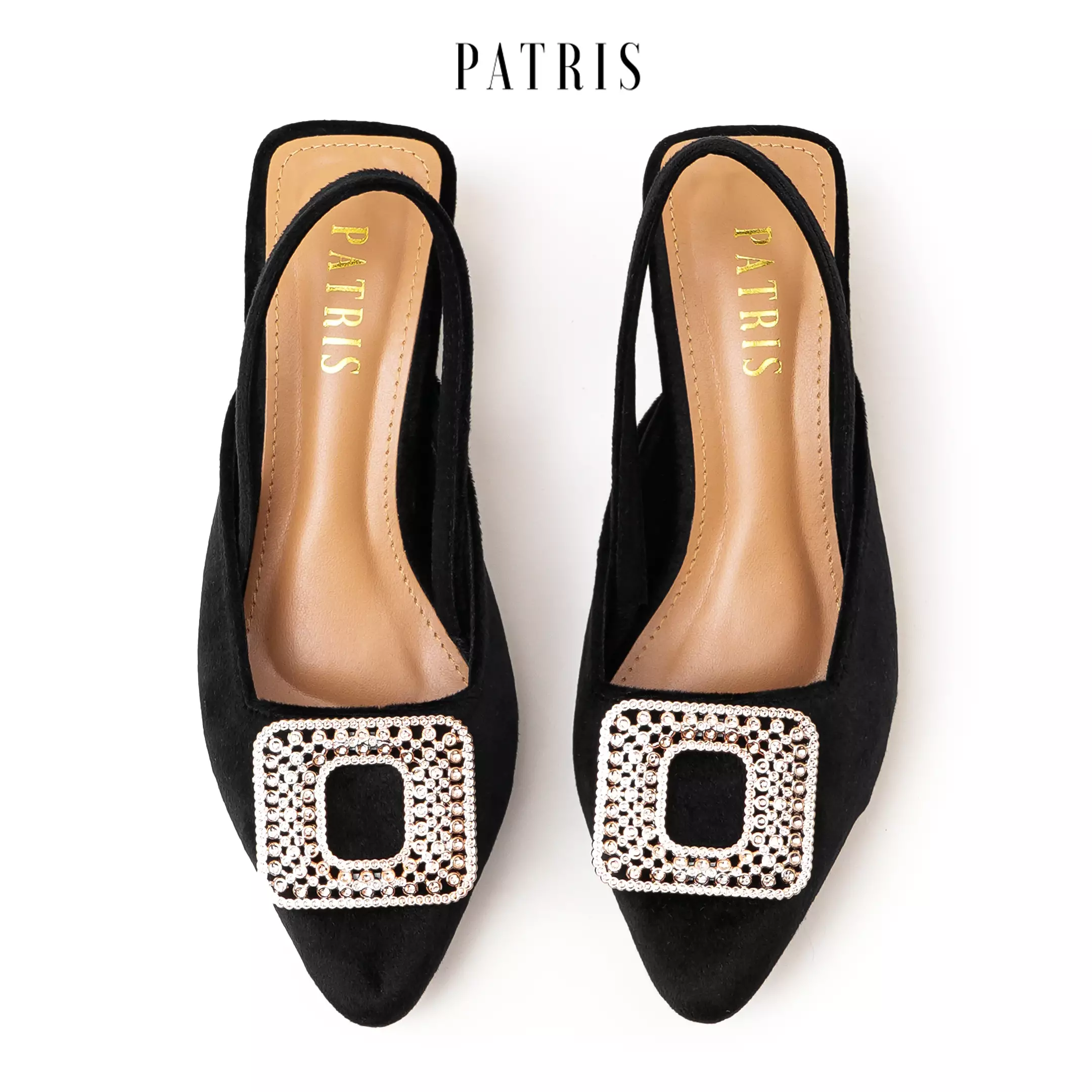 PATRIS Marigold Mules Wanita Heels / Hak 3 Cm