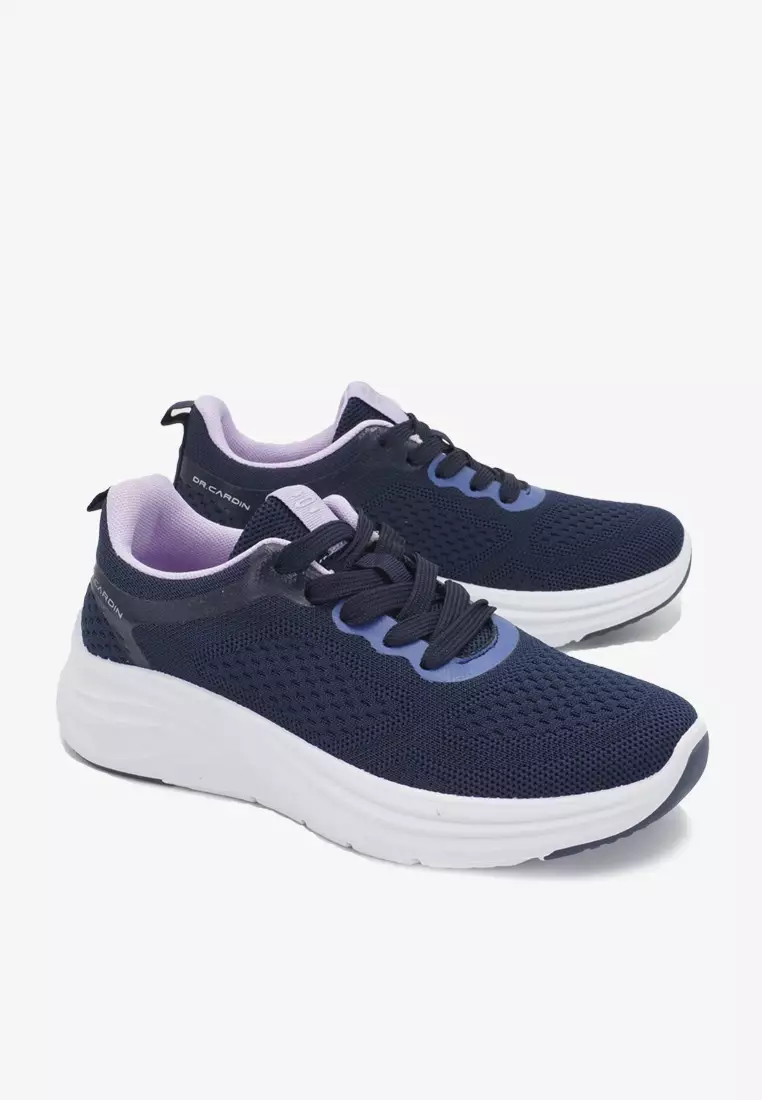 Dr.Cardin Women Ultra-Ligh Lace up Sneaker L-LQG-3763