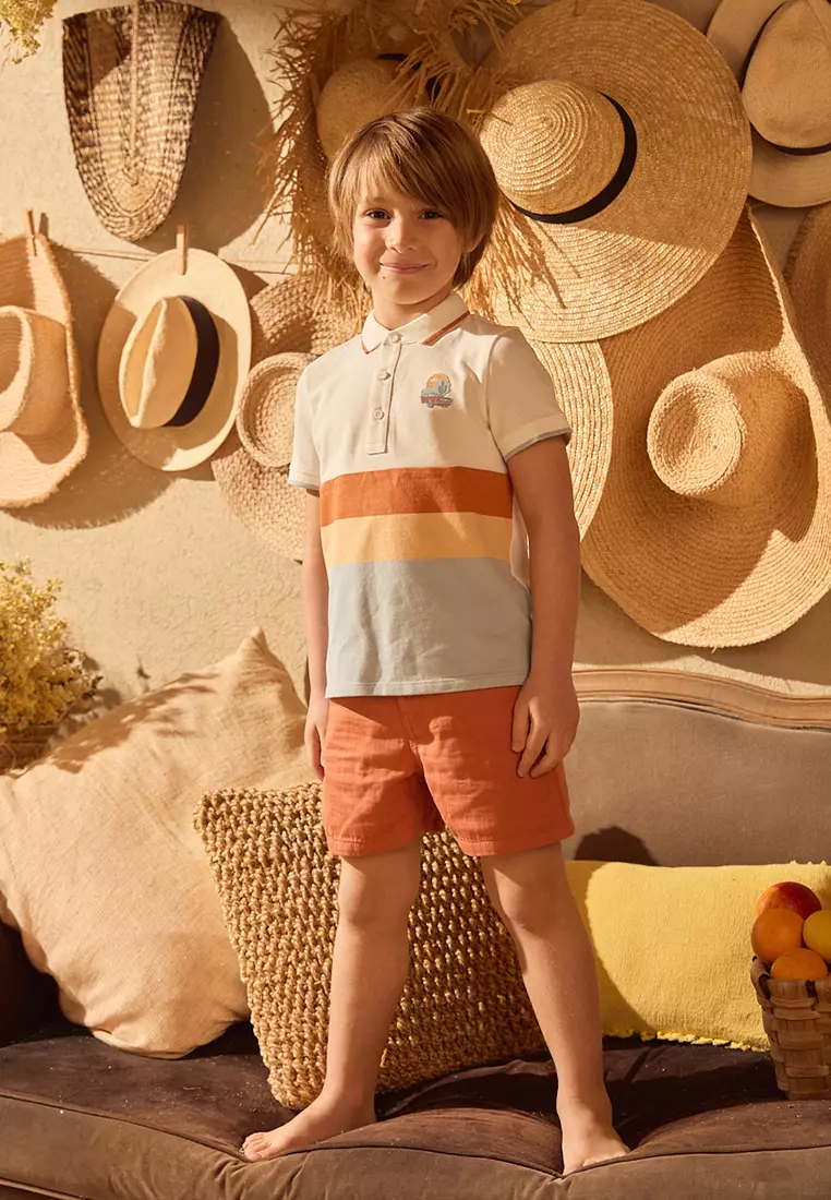 Polo car shirt