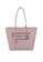SEMBONIA pink Multi-Zipper Pocket Large Tote Bag 00420ACC1AF57AGS_1