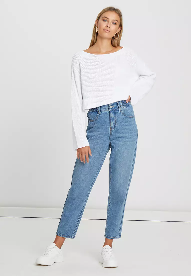 Hudson cheap mom jeans