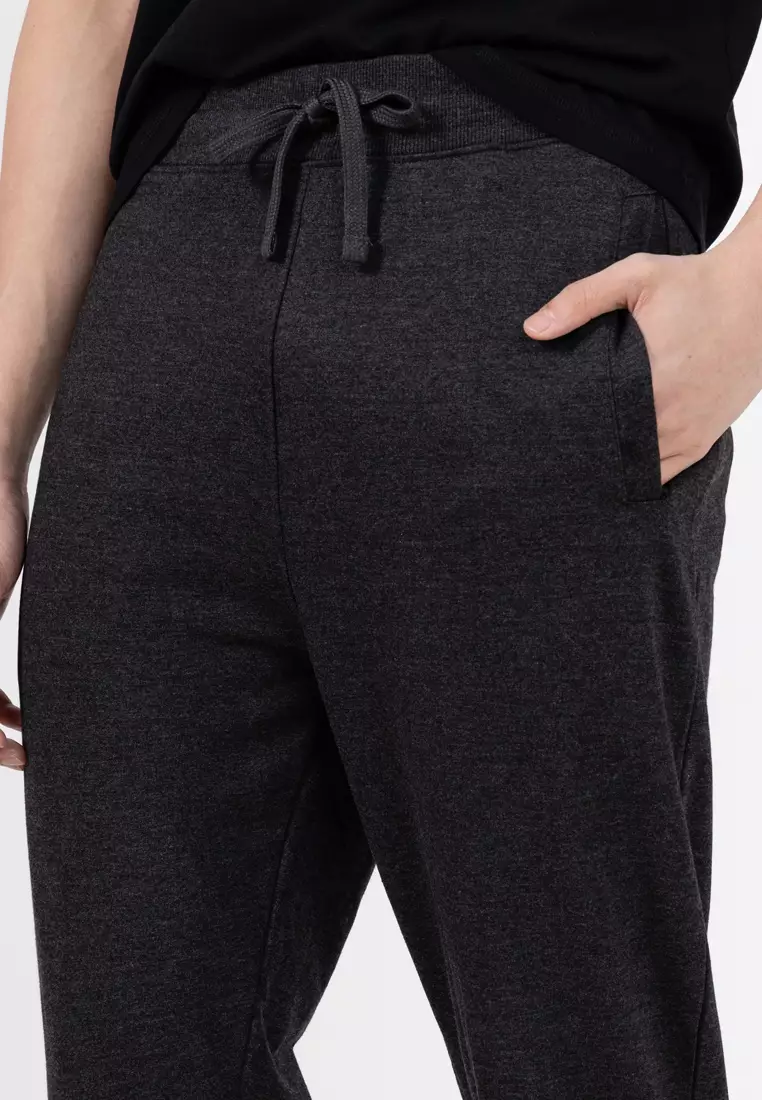 Slim Terry Jogger Pants