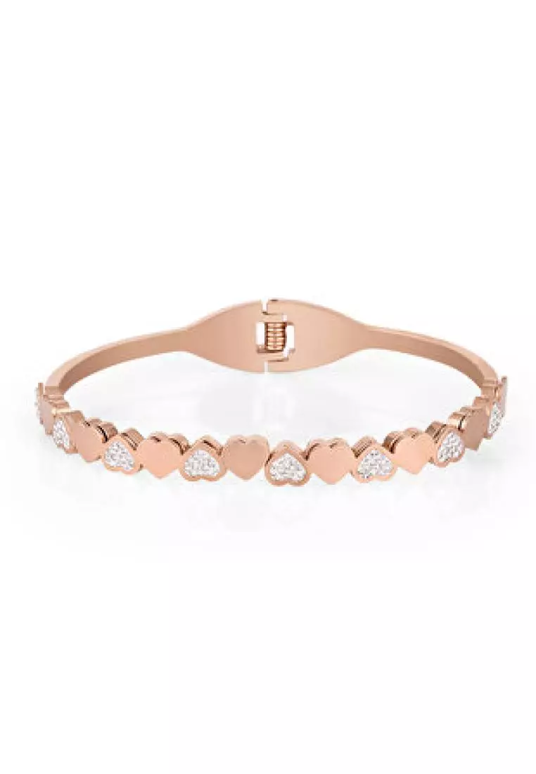 Parigi Women Rose Gold Bracelet