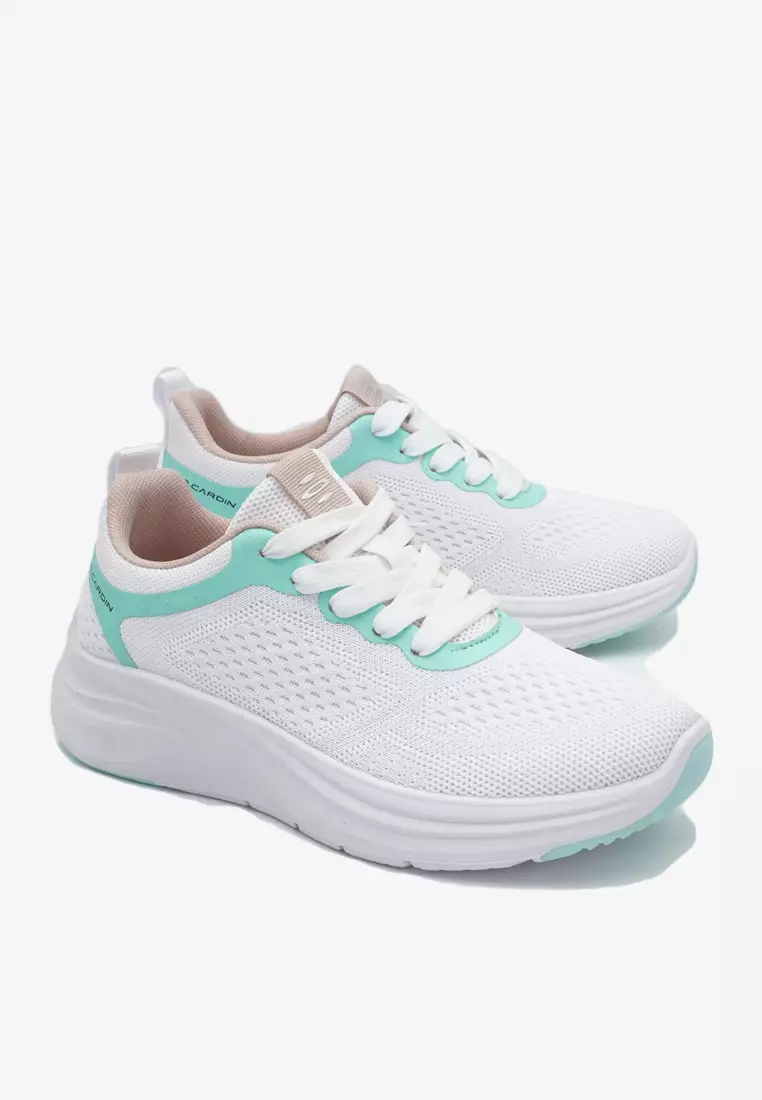 Dr.Cardin Women Ultra-Ligh Lace up Sneaker L-LQG-3763