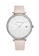 Aries Gold 粉紅色 Aries Gold Enchant Fleur L 5035 Silver, Pink and White Watch A1296AC93E77ECGS_1
