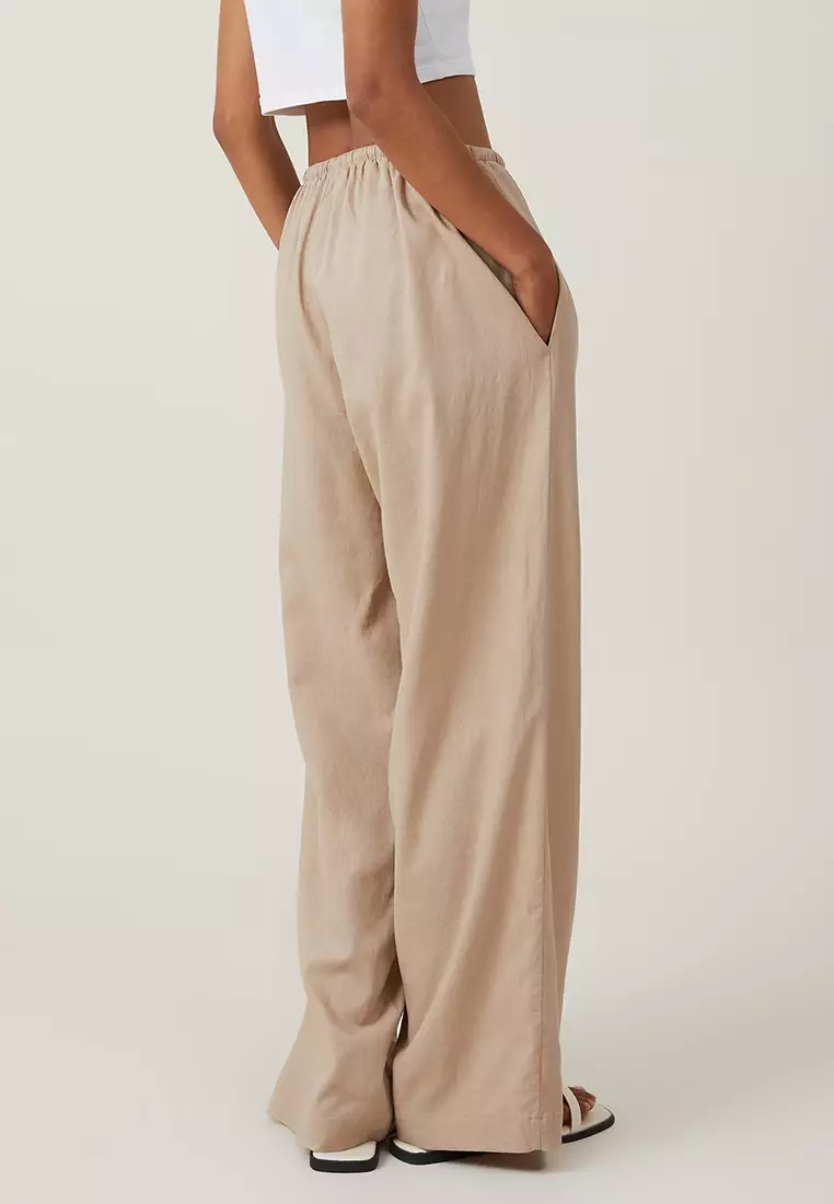 Buy Cotton On Haven Wide Leg Pants Online ZALORA Malaysia