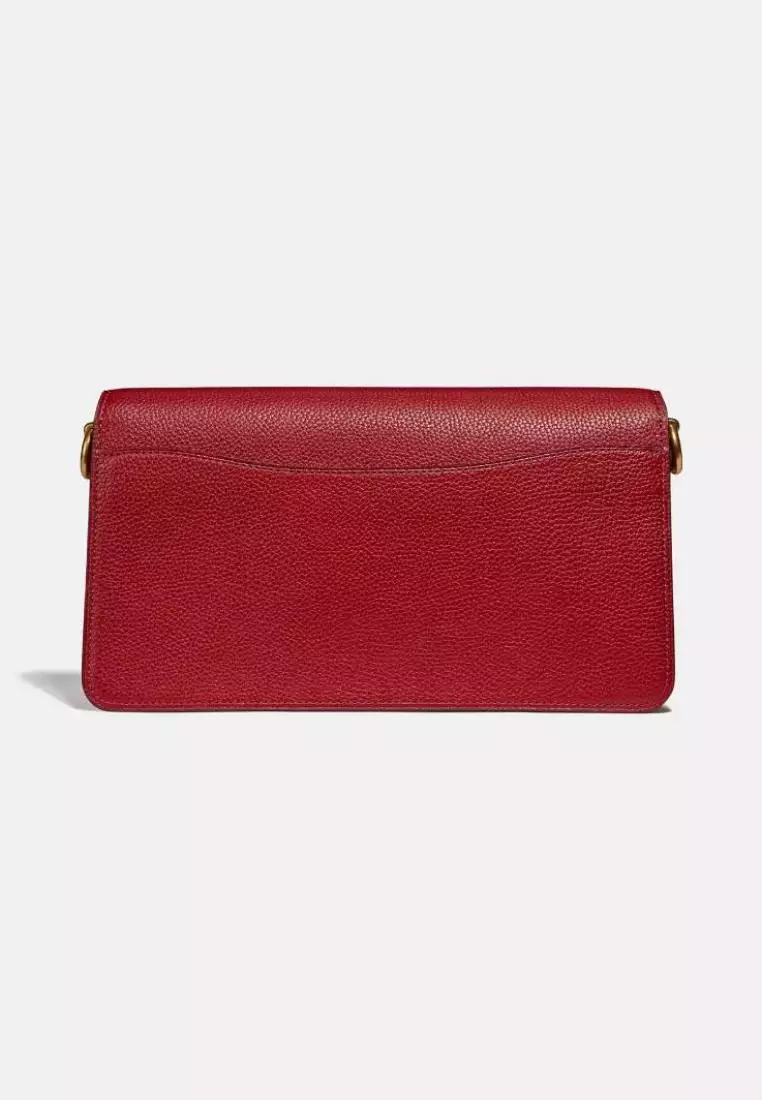 Coach Tabby Shoulder Bag 26 Deep Red