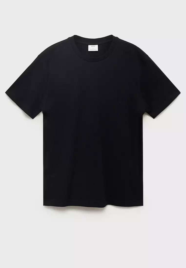 100% Cotton Slim-Fit T-Shirt