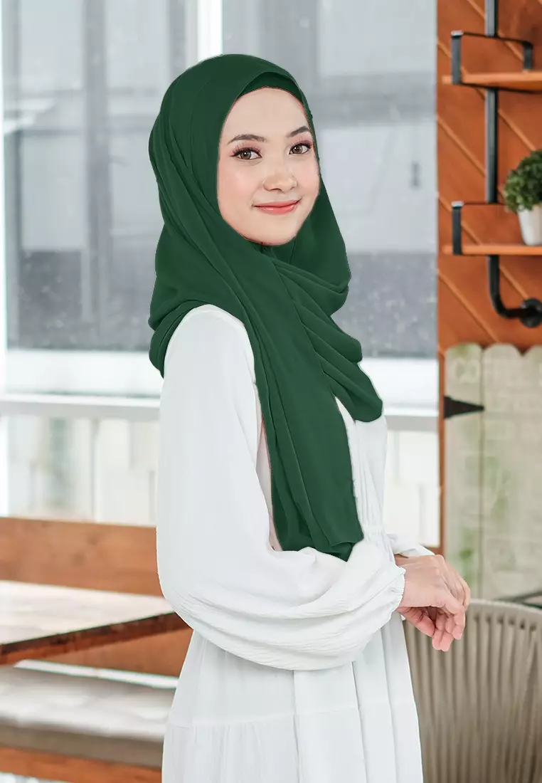HIJAB INSTAN SHEILA - EMERALD