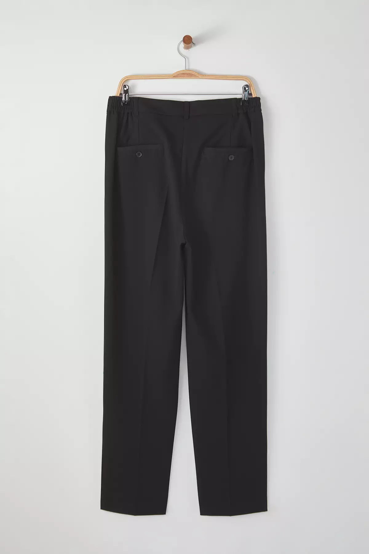 Baggy Fit Wide Leg Trousers
