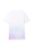 FILA white Online Exclusive FILA KIDS FILA Logo Tie-Dye Cotton T-shirt 8-16 yrs 6229CKA7426F8BGS_6