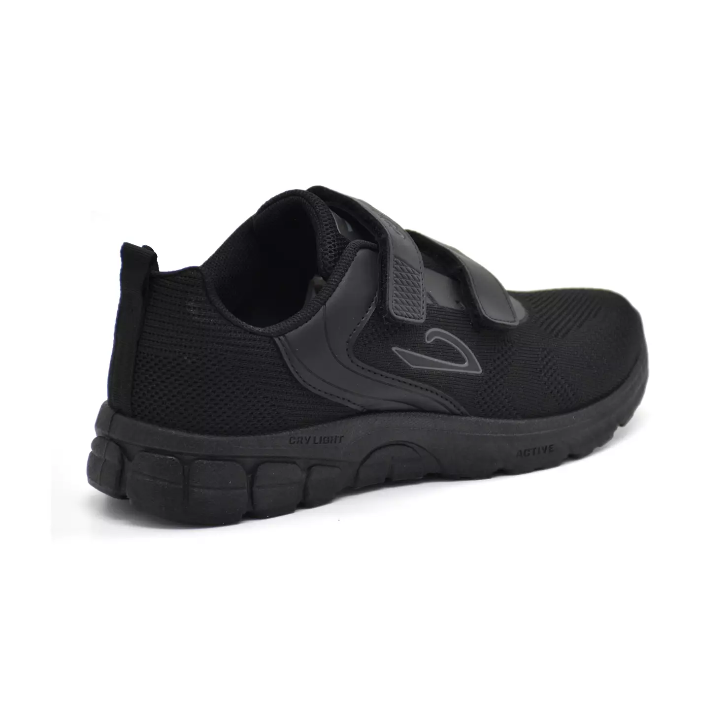 Carvil Sepatu Sekolah Anak Archie-01 LT Black/Black