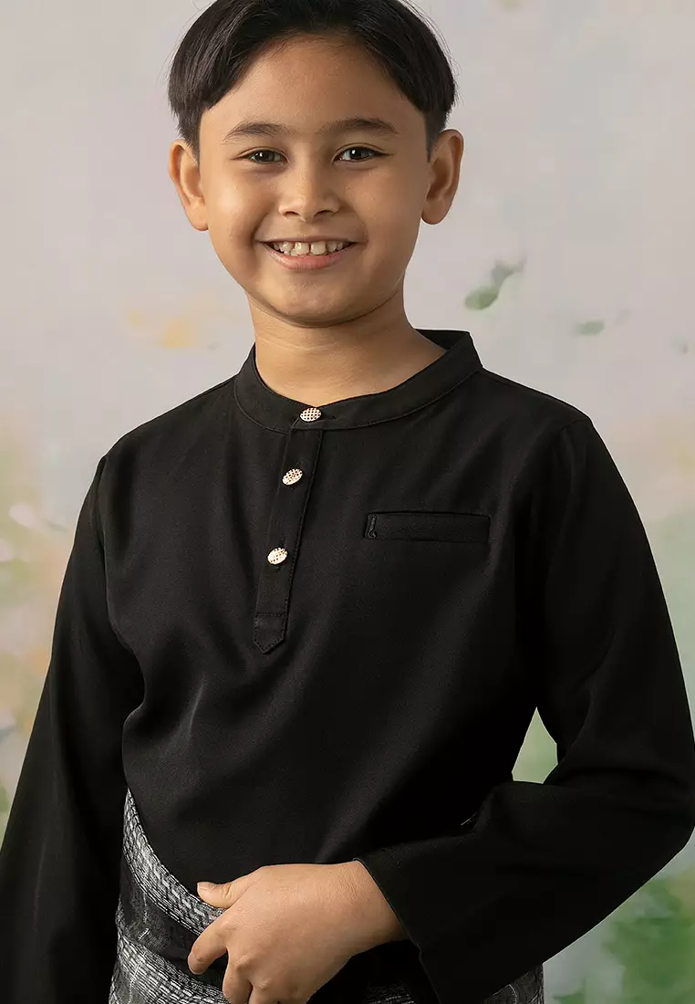 Farid Baju Melayu Set with Sampin