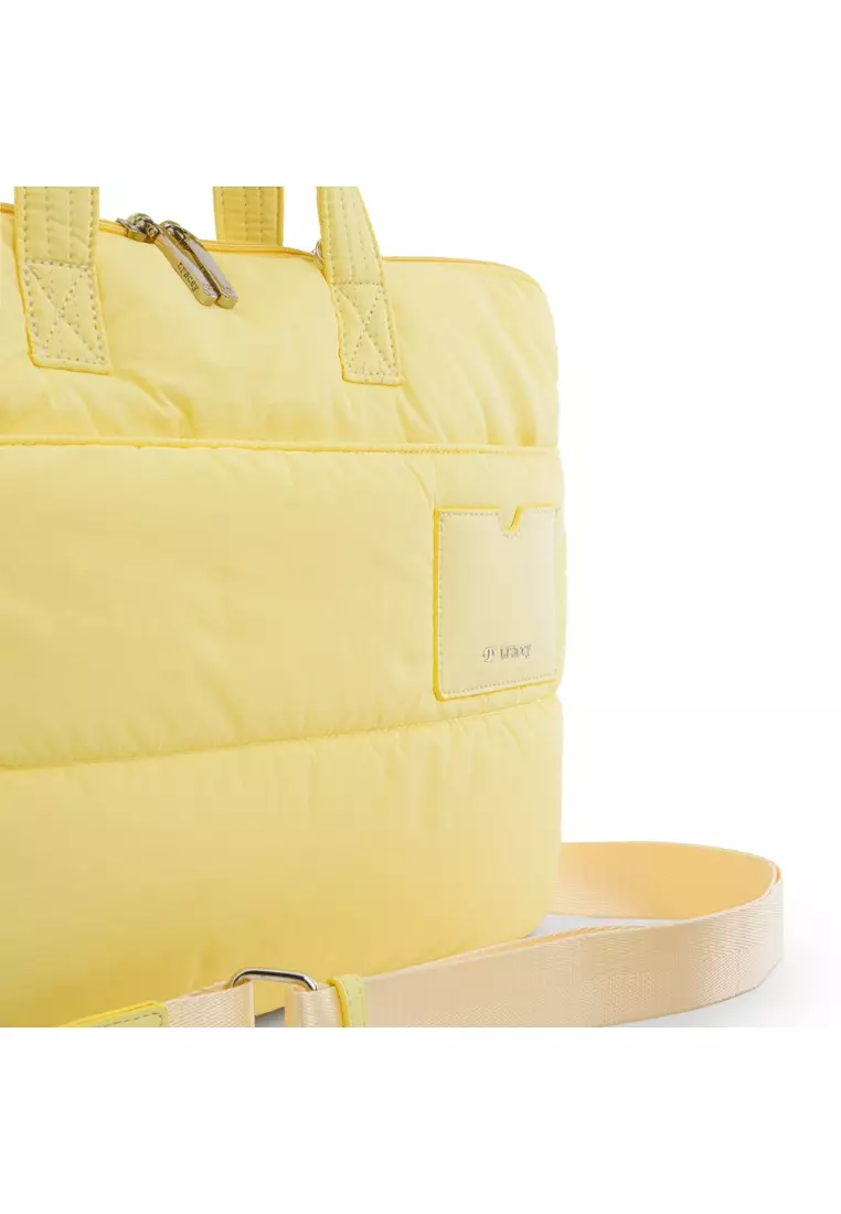 Tracey Puffy Pocket Laptop Bag 15-Inch