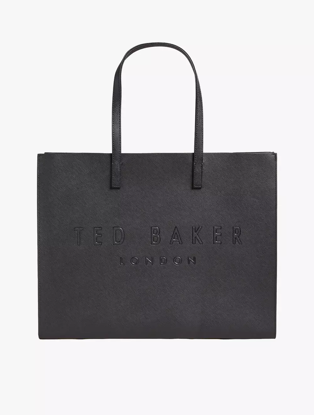 Icon Bag Ted Baker Tas Shopper SUKICON Crosshatch East West Icon
