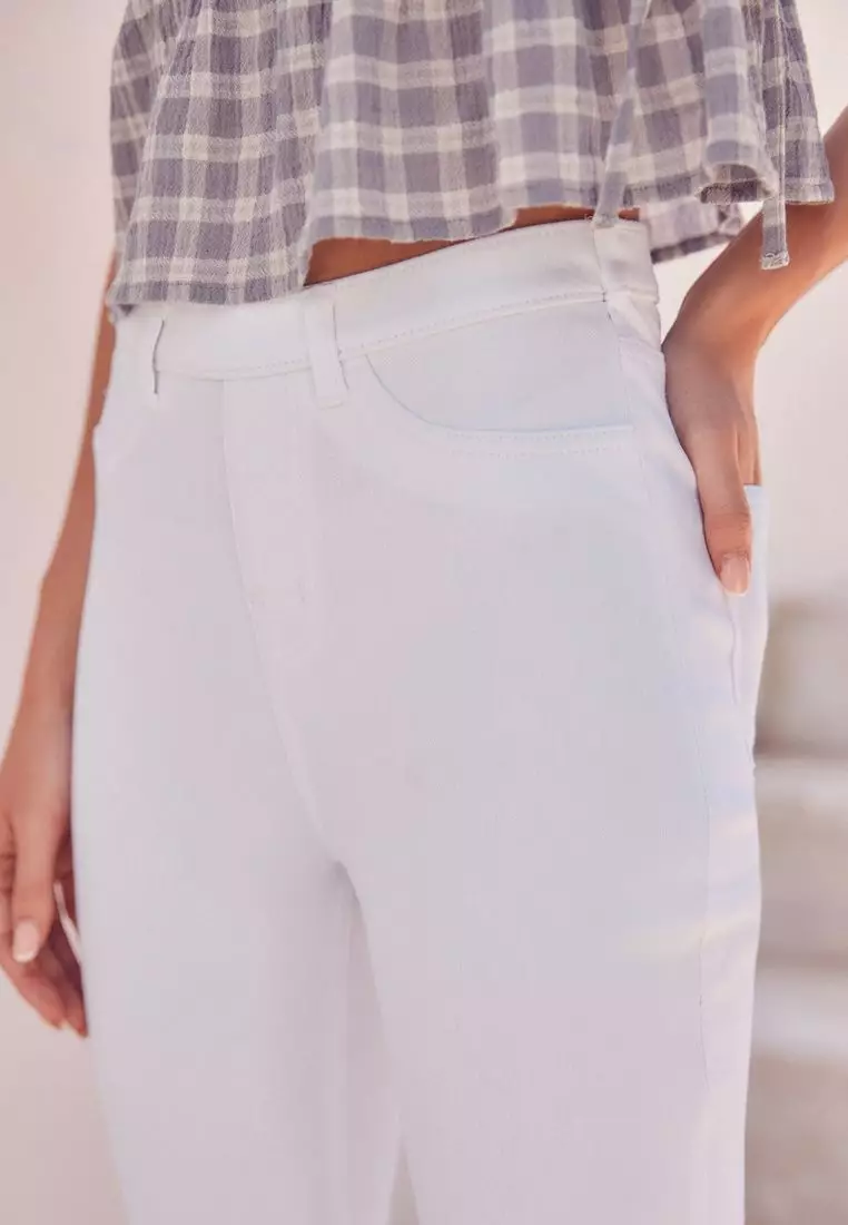 Next jersey cropped leggings 2025