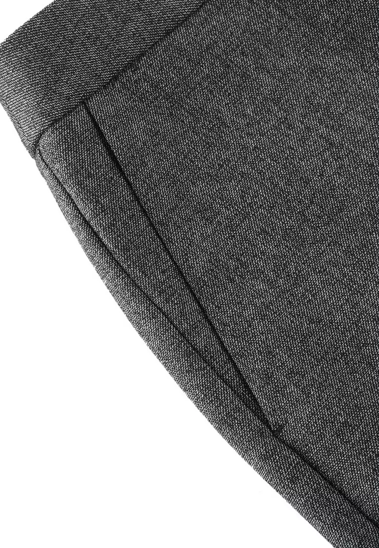 煙管剪裁西裝褲