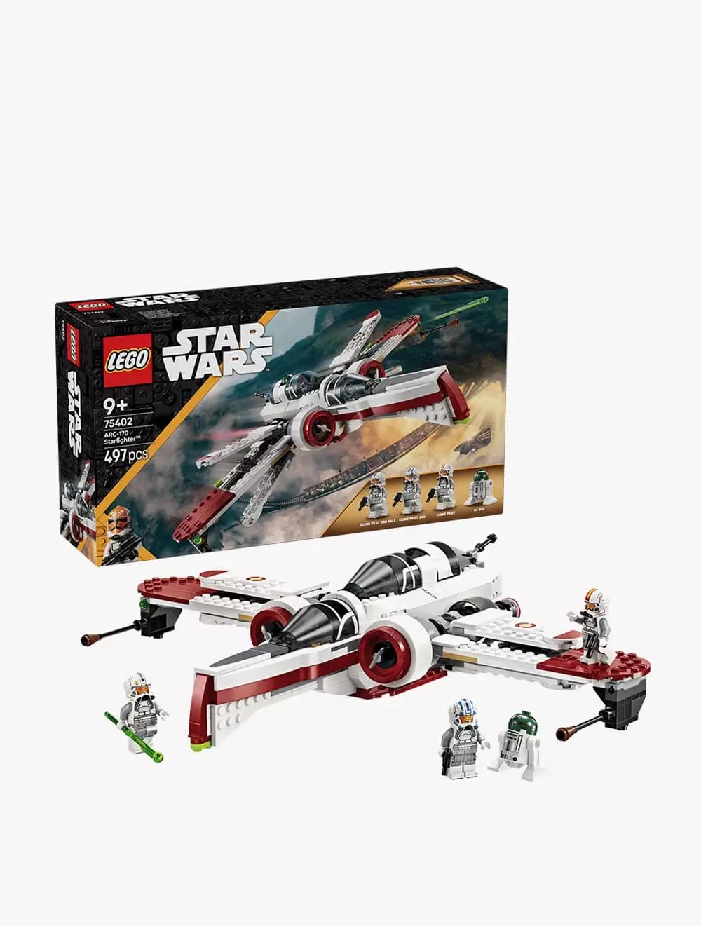 LEGO® Star Wars™ ARC-170 Starfighter™ - 75402