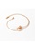 Air Jewellery gold Luxurious San Angelo Numerals Bracelet In Rose Gold 9CEDFAC6CD2DCBGS_1