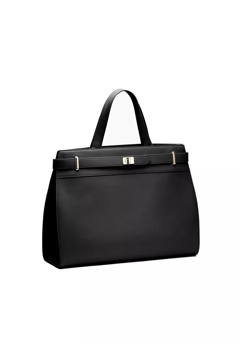 Maverick & Co. Monique Briefcase (Night Black)