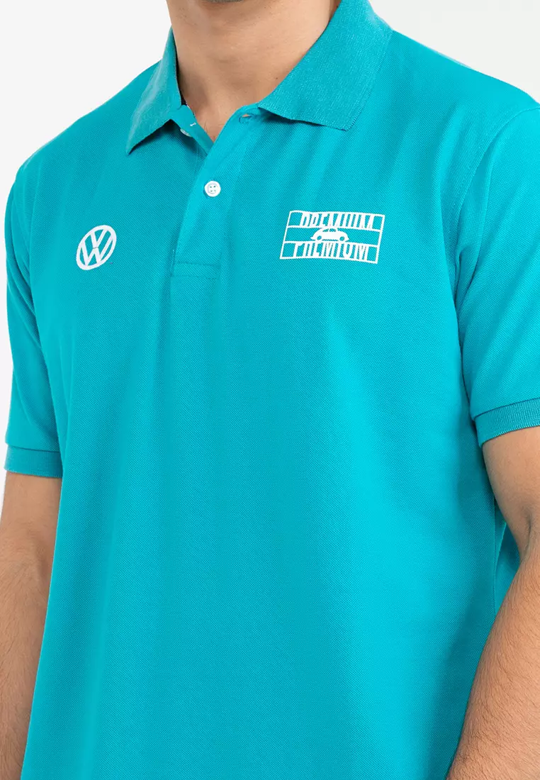 VOLKSWAGEN MEN S/S POLO TEE