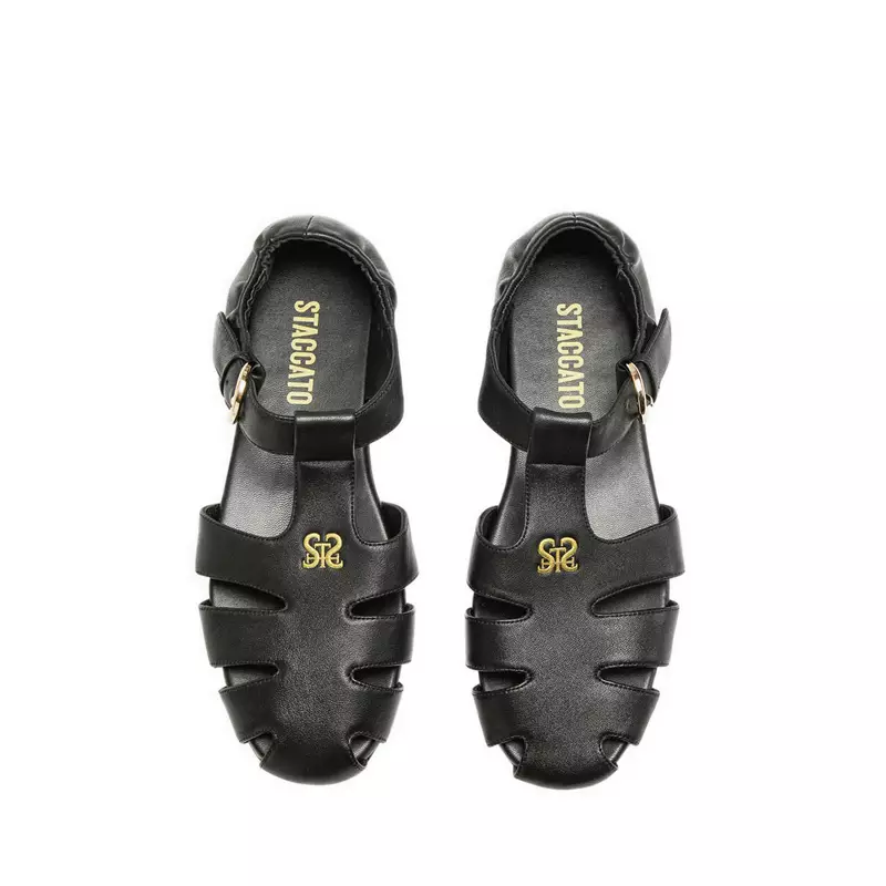 Staccato 63251-005 Women's Flats - Black