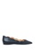 Nina Armando navy Alyson Leather Ballet Flats NI342SH0G7UFSG_1