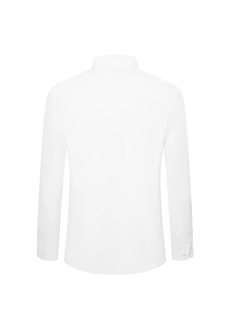 G2000 Non-Iron Cotton Stretch Smart Fit Oxford Shirt